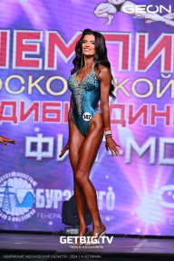Чемпионат Московской области по бодибилдингу - 2024