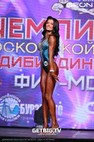 Чемпионат Московской области по бодибилдингу - 2024
