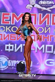 Чемпионат Московской области по бодибилдингу - 2024