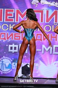 Чемпионат Московской области по бодибилдингу - 2024