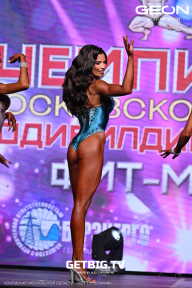 Чемпионат Московской области по бодибилдингу - 2024