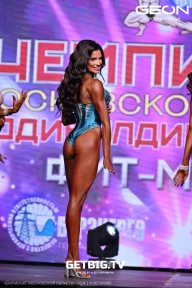 Чемпионат Московской области по бодибилдингу - 2024