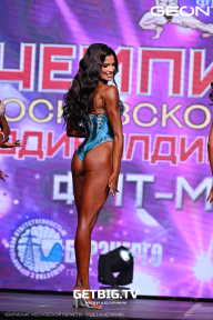 Чемпионат Московской области по бодибилдингу - 2024