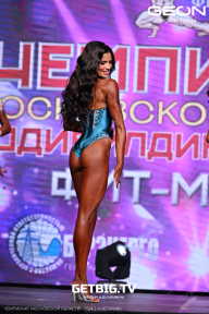 Чемпионат Московской области по бодибилдингу - 2024