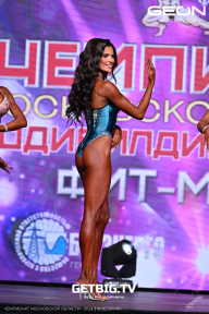 Чемпионат Московской области по бодибилдингу - 2024