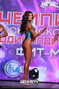 Чемпионат Московской области по бодибилдингу - 2024