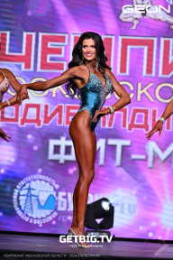 Чемпионат Московской области по бодибилдингу - 2024