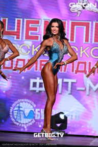 Чемпионат Московской области по бодибилдингу - 2024