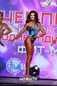 Чемпионат Московской области по бодибилдингу - 2024