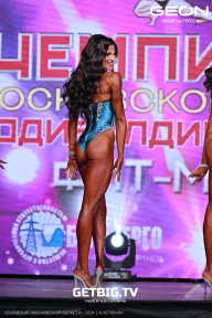 Чемпионат Московской области по бодибилдингу - 2024