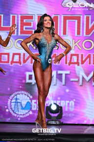Чемпионат Московской области по бодибилдингу - 2024