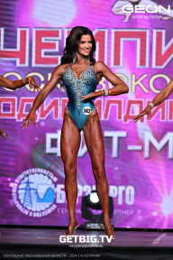 Чемпионат Московской области по бодибилдингу - 2024