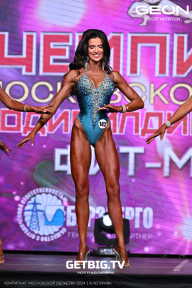 Чемпионат Московской области по бодибилдингу - 2024
