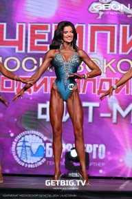 Чемпионат Московской области по бодибилдингу - 2024