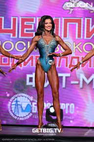 Чемпионат Московской области по бодибилдингу - 2024