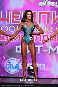 Чемпионат Московской области по бодибилдингу - 2024