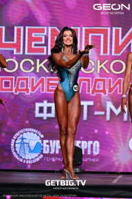 Чемпионат Московской области по бодибилдингу - 2024