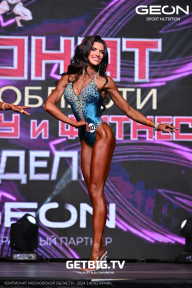 Чемпионат Московской области по бодибилдингу - 2024