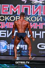 Чемпионат Московской области по бодибилдингу - 2024