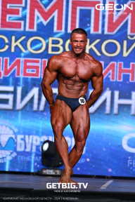 Чемпионат Московской области по бодибилдингу - 2024