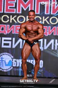 Чемпионат Московской области по бодибилдингу - 2024