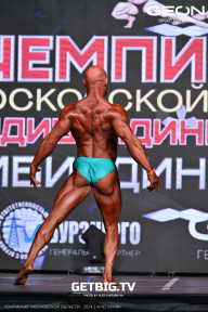 Чемпионат Московской области по бодибилдингу - 2024
