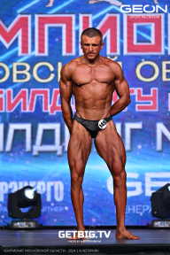 Чемпионат Московской области по бодибилдингу - 2024