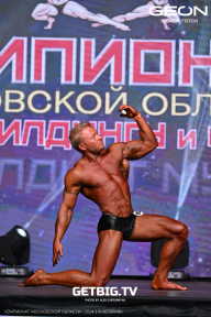 Чемпионат Московской области по бодибилдингу - 2024