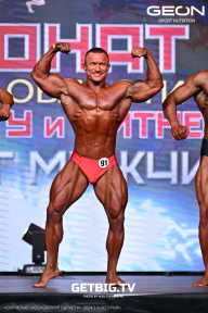 Чемпионат Московской области по бодибилдингу - 2024