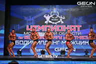 Чемпионат Московской области по бодибилдингу - 2024