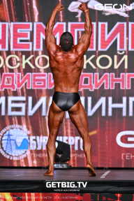 Чемпионат Московской области по бодибилдингу - 2024