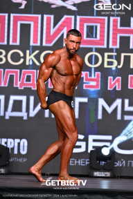 Чемпионат Московской области по бодибилдингу - 2024