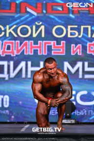 Чемпионат Московской области по бодибилдингу - 2024