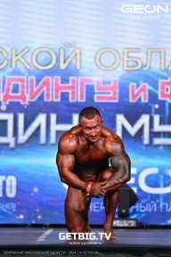 Чемпионат Московской области по бодибилдингу - 2024