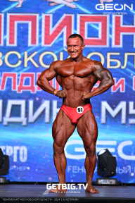 Чемпионат Московской области по бодибилдингу - 2024