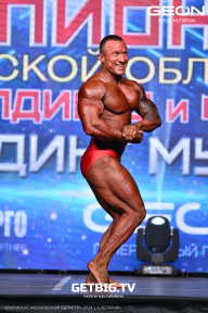 Чемпионат Московской области по бодибилдингу - 2024