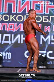Чемпионат Московской области по бодибилдингу - 2024