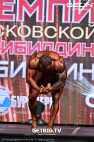 Чемпионат Московской области по бодибилдингу - 2024