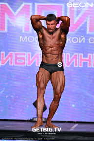 Чемпионат Московской области по бодибилдингу - 2024