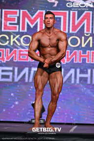 Чемпионат Московской области по бодибилдингу - 2024