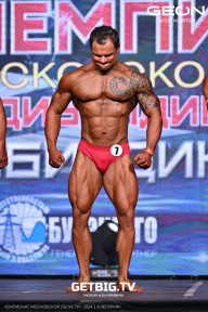 Чемпионат Московской области по бодибилдингу - 2024