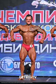 Чемпионат Московской области по бодибилдингу - 2024