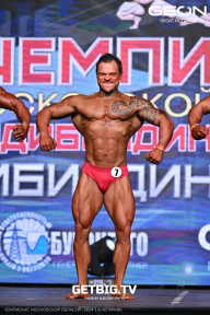 Чемпионат Московской области по бодибилдингу - 2024