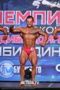Чемпионат Московской области по бодибилдингу - 2024