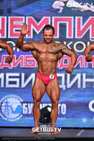 Чемпионат Московской области по бодибилдингу - 2024