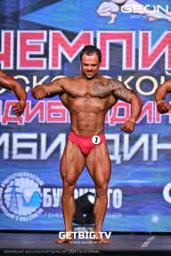 Чемпионат Московской области по бодибилдингу - 2024