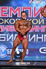 Чемпионат Московской области по бодибилдингу - 2024