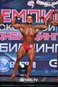 Чемпионат Московской области по бодибилдингу - 2024