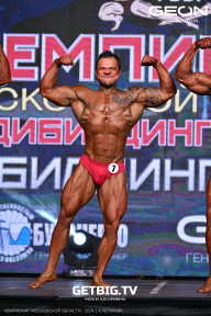 Чемпионат Московской области по бодибилдингу - 2024
