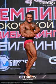 Чемпионат Московской области по бодибилдингу - 2024